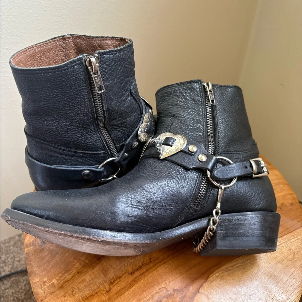 Frye Ankle Boots - Picture 2 of 4